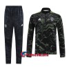 Manchester United Quarter Zip Training Huppari 2022-23 Musta - Miesten